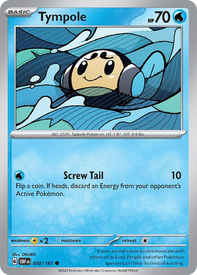 Tympole (050/197) (SV03: Obsidian Flames)