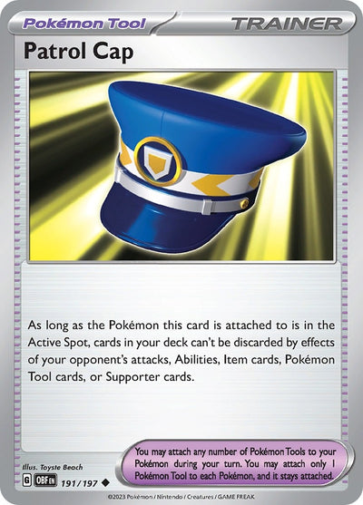 Patrol Cap (191/197) (OBF)