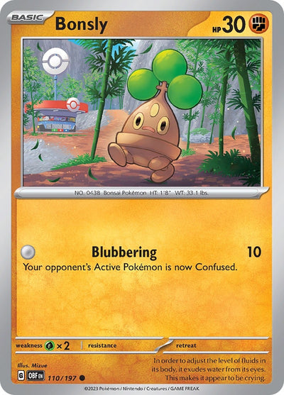 Bonsly (110/197) (OBF)