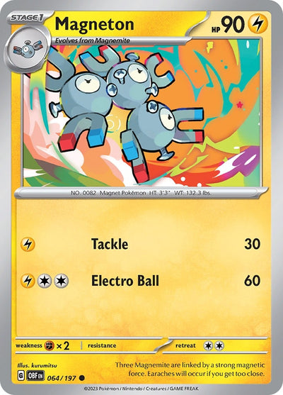 Magneton (064/197) (OBF)