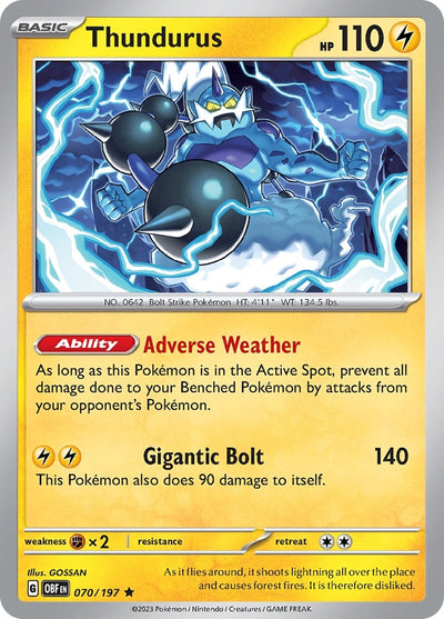 Thundurus (070/197) (OBF)