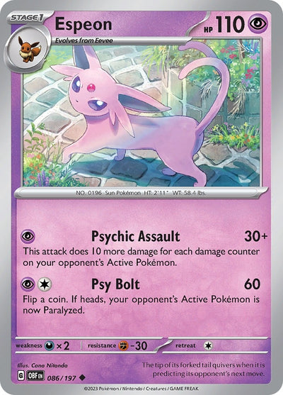 Espeon (086/197) (OBF)