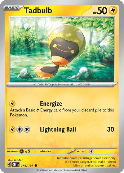 Tadbulb 074/197 (074/197) (OBF)