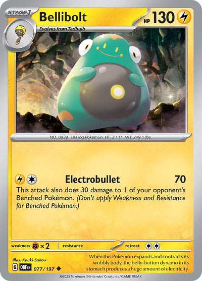 Bellibolt (077/197) (OBF)