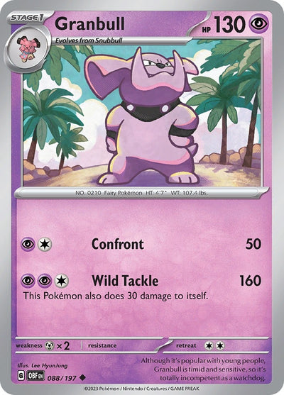 Granbull (088/197) (OBF)