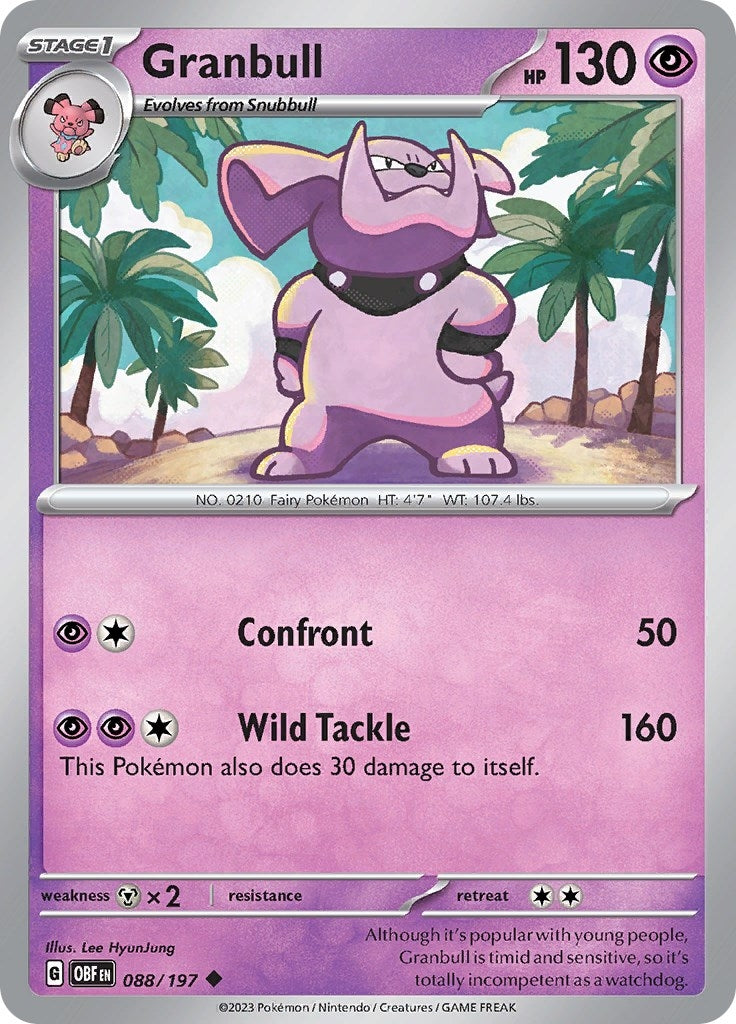 Granbull (088/197) (OBF)