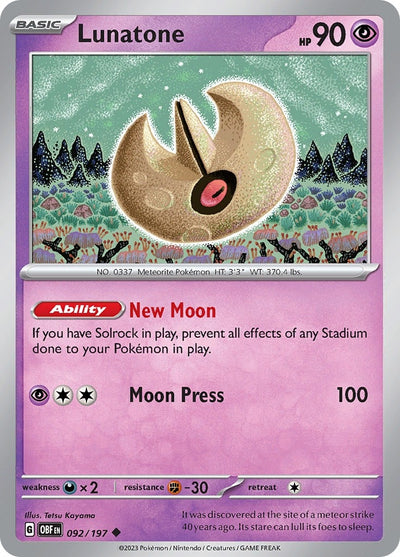 Lunatone (092/197) (OBF)
