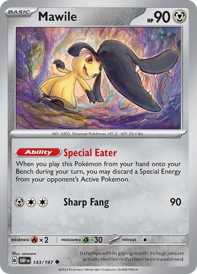 Mawile (143/197) (OBF)