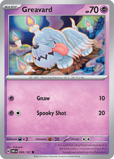 Greavard (099/197) (OBF)