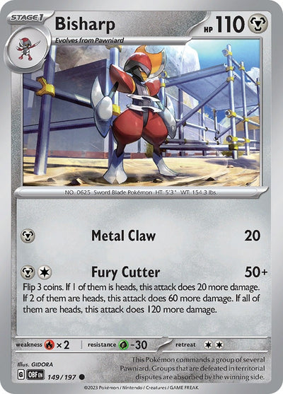 Bisharp (149/197) (OBF)