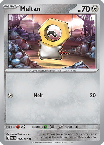 Meltan (152/197) (OBF)
