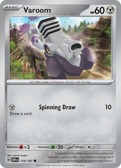 Varoom (154/197) (OBF)