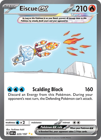 Eiscue ex (222/197) (OBF)