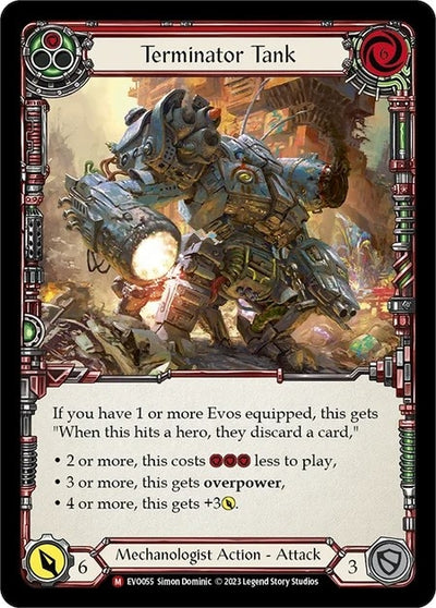 Terminator Tank (55) [EVO]