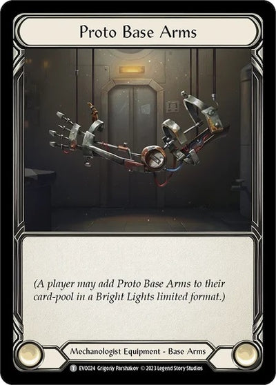 Proto Base Arms (0) [EVO]