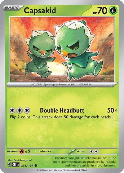Capsakid (024/197) (OBF)