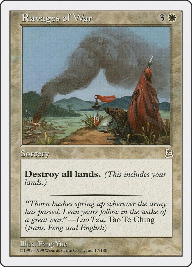 Ravages of War (17) [PTK] - MTG Single