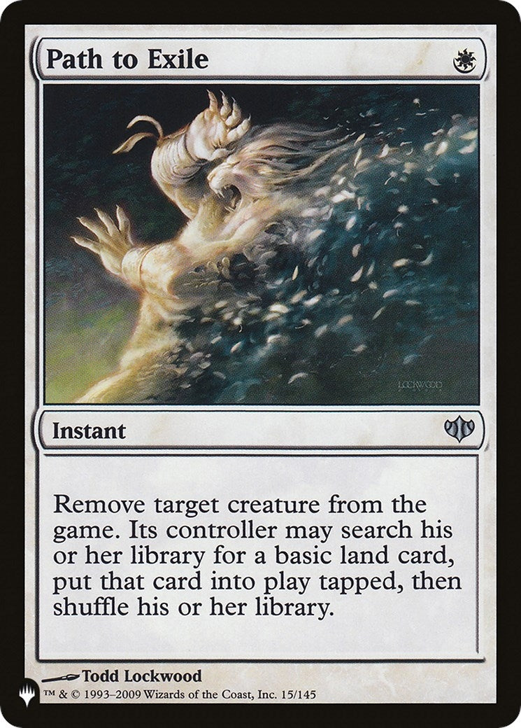 Path to Exile (CON) (15) [LIST] - MTG Single