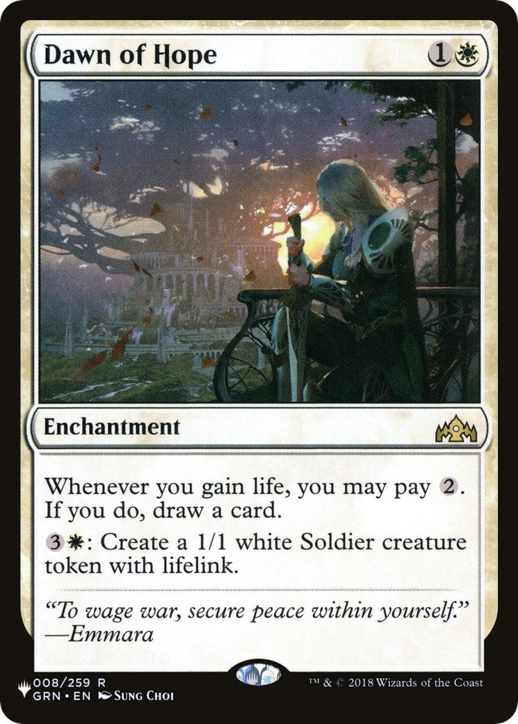 Dawn of Hope (8) [LIST] - MTG Single