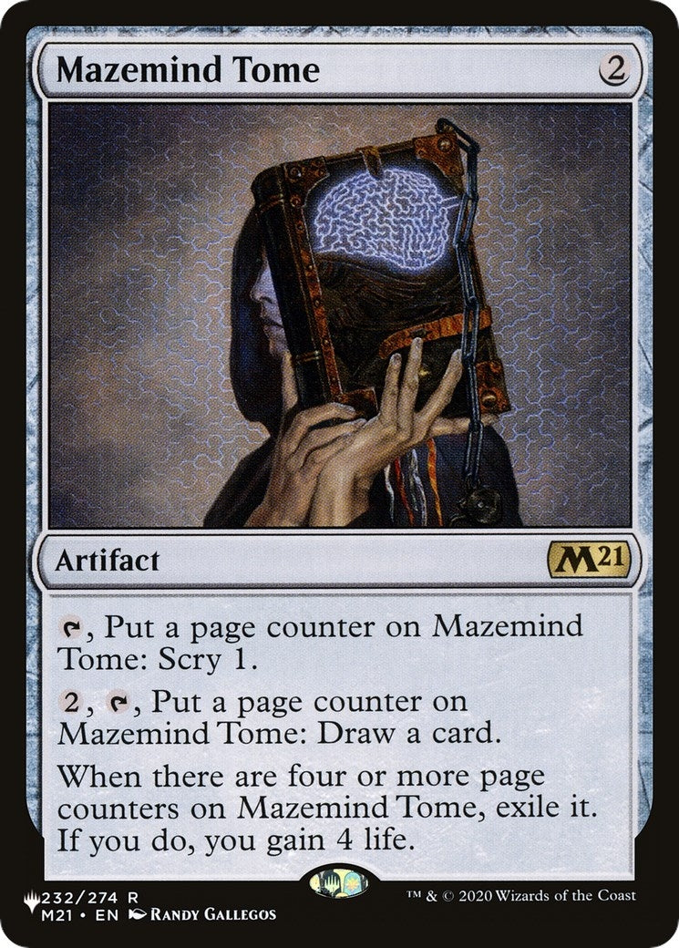 Mazemind Tome (232) [LIST] - MTG Single