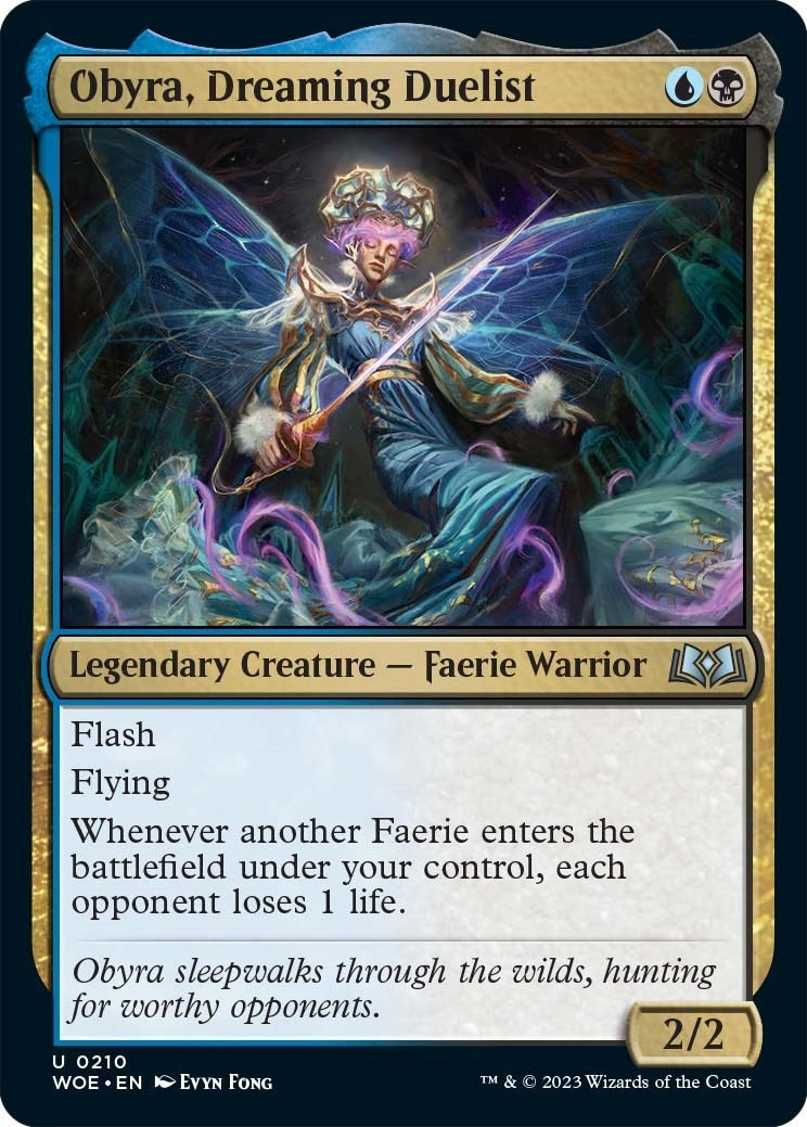 Obyra Dreaming Duelist (210) [WOE] - MTG Single