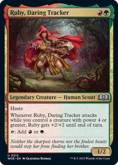 Ruby, Daring Tracker (212) [WOE]