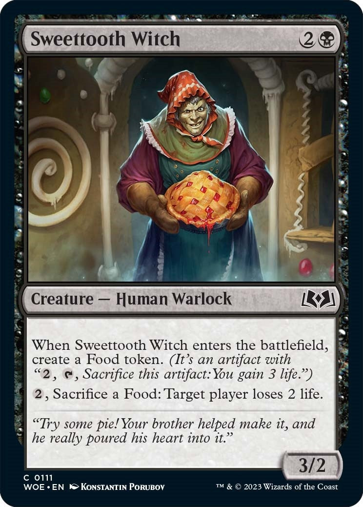 Sweettooth Witch (111) [WOE] - MTG Single