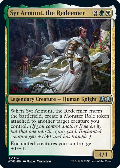 Syr Armont, the Redeemer (214) [WOE]