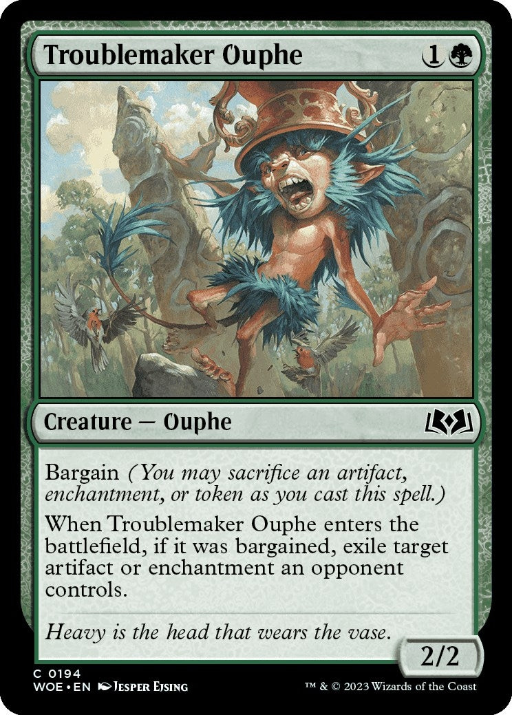 Troublemaker Ouphe (194) [WOE] - MTG Single