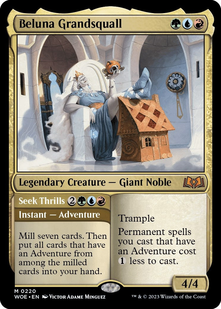 Beluna Grandsquall (220) [WOE] - MTG Single