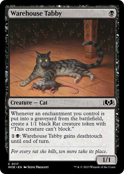 Warehouse Tabby (117) [WOE]
