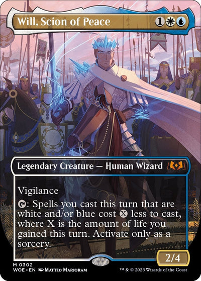 Will, Scion of Peace (Borderless) (302) [WOE]