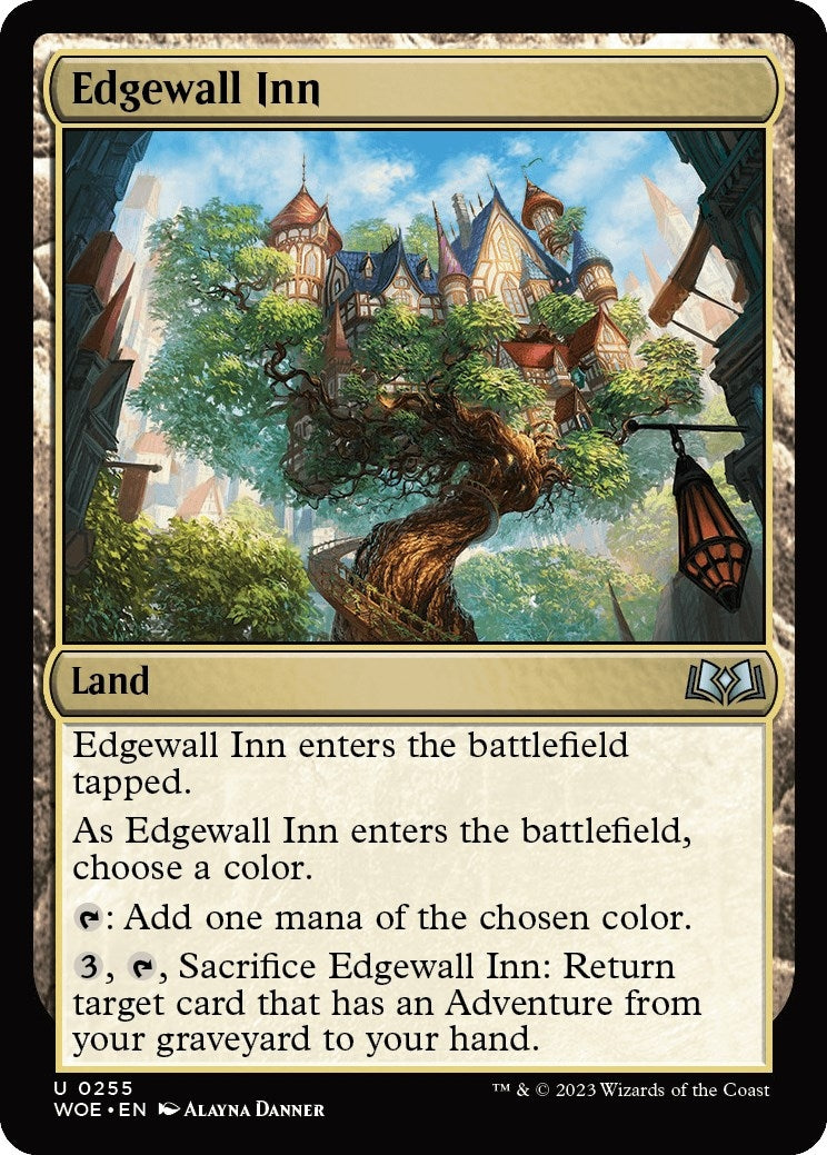 Edgewall Inn (255) [WOE] - MTG Single
