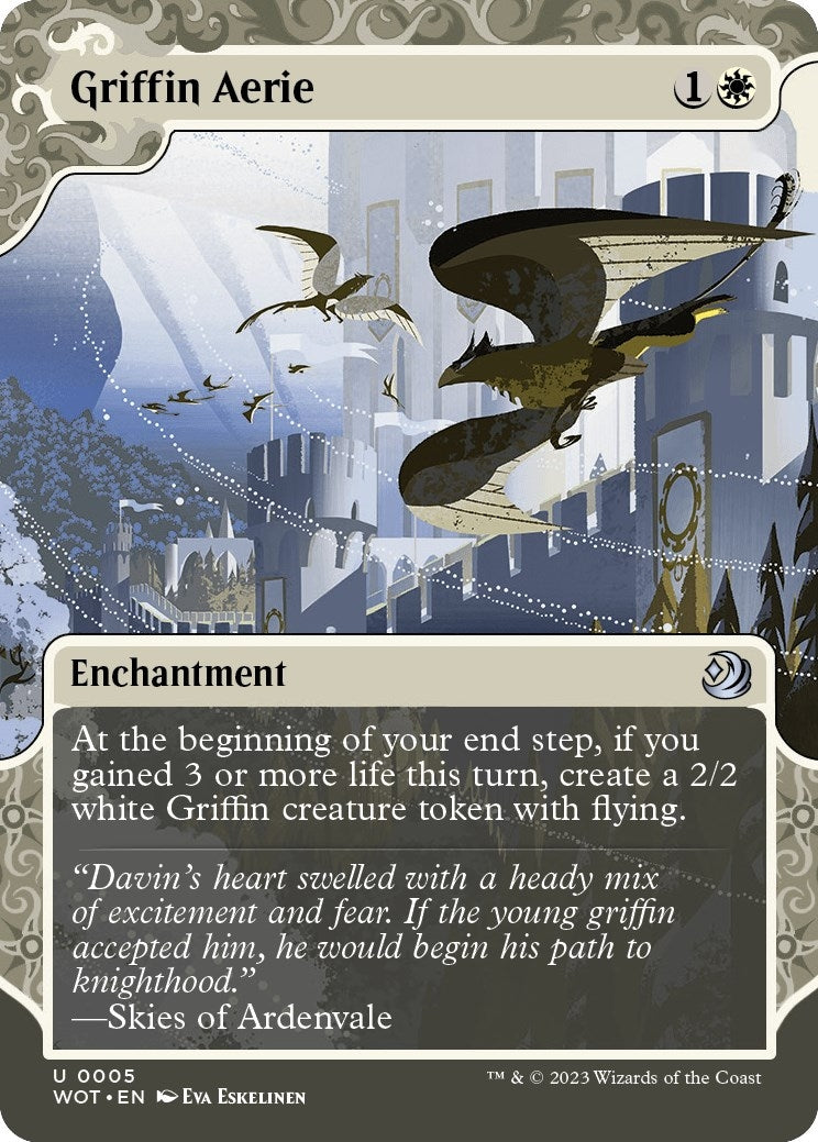 Griffin Aerie (5) [WOT] - MTG Single