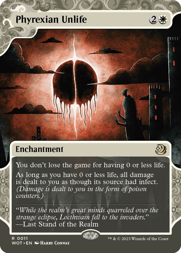 Phyrexian Unlife (11) [WOT] - MTG Single