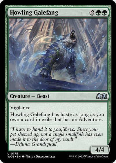 Howling Galefang (175) [WOE]