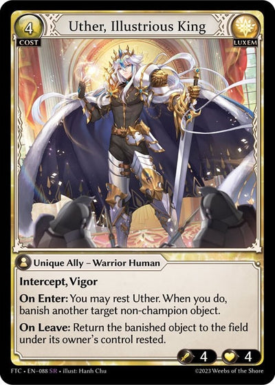 Uther, Illustrious King (88) (FTC)