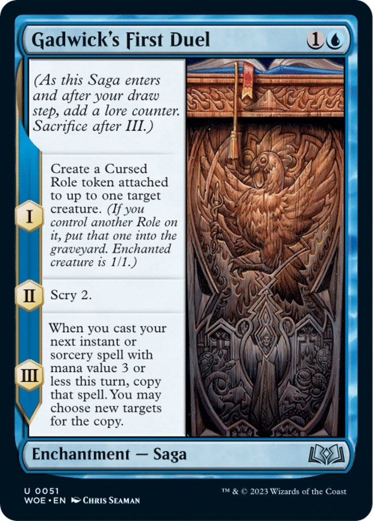 Gadwick’s First Duel (51) [WOE] - MTG Single
