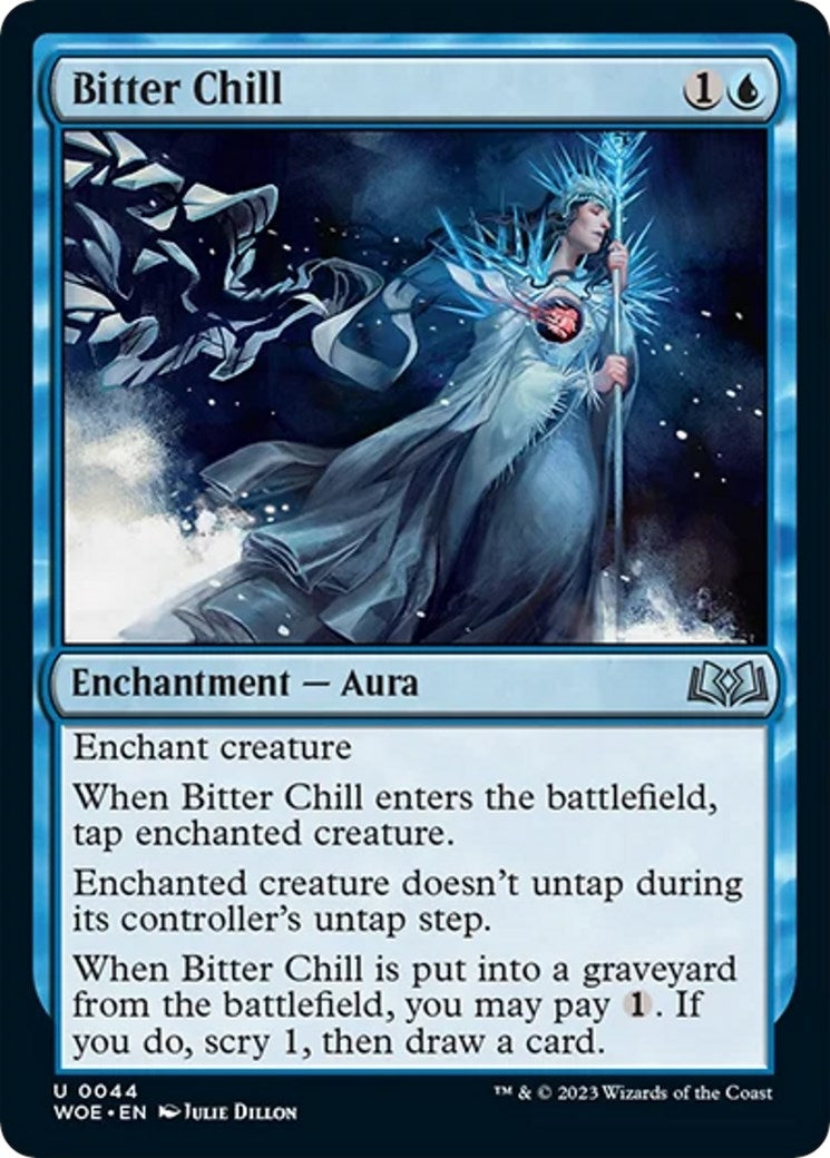 Bitter Chill (44) [WOE] - MTG Single