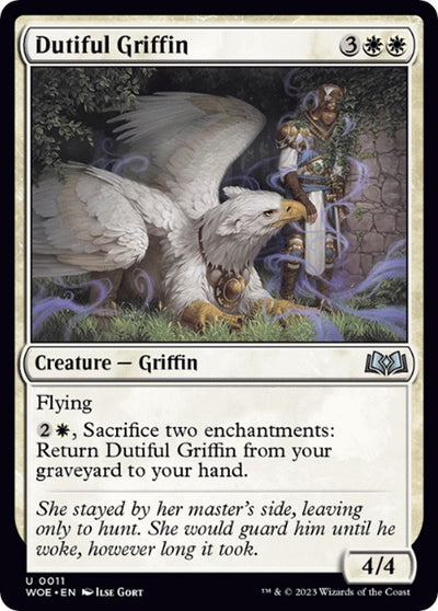 Dutiful Griffin (11) [WOE]