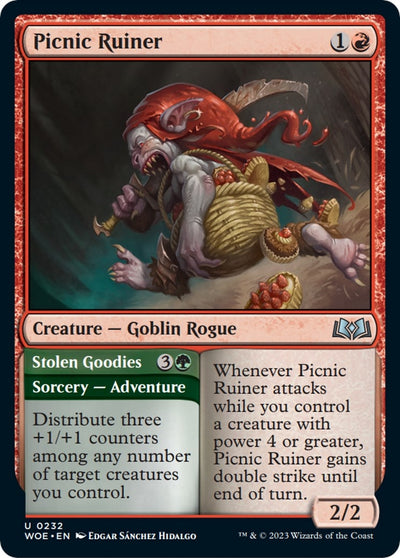 Picnic Ruiner (232) [WOE]