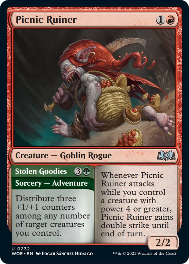 Picnic Ruiner (232) [WOE] - MTG Single