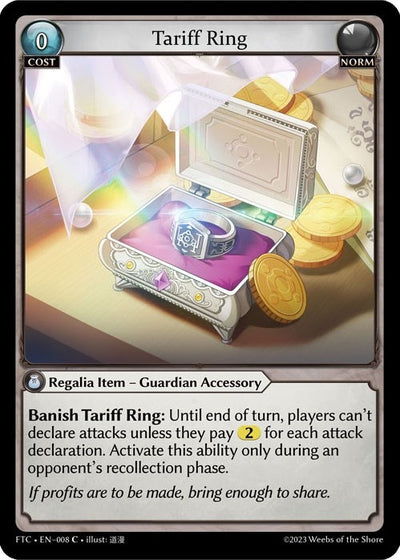Tariff Ring (8) (FTC)