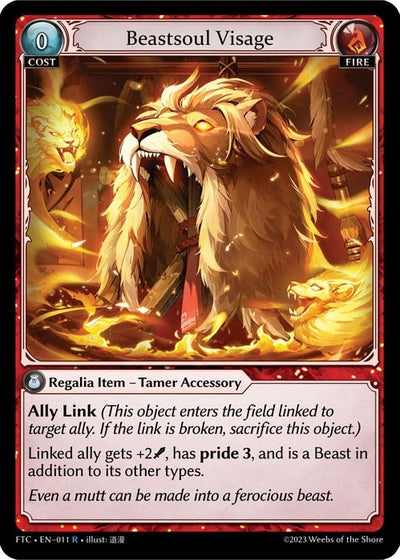 Beastsoul Visage (11) (FTC)