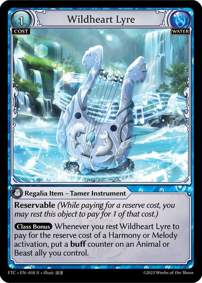 Wildheart Lyre (18) (FTC)