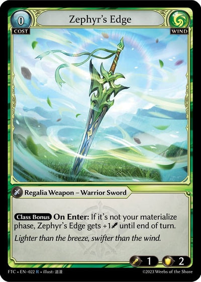 Zephyr's Edge (22) (FTC)