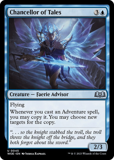 Chancellor of Tales (45) [WOE]