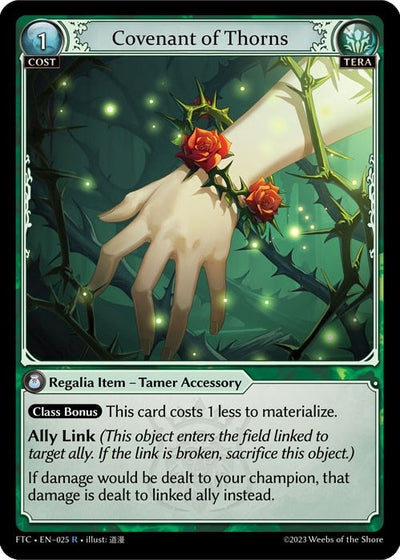 Covenant of Thorns (25) (FTC)