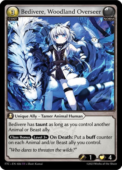 Bedivere, Woodland Overseer (26) (FTC)