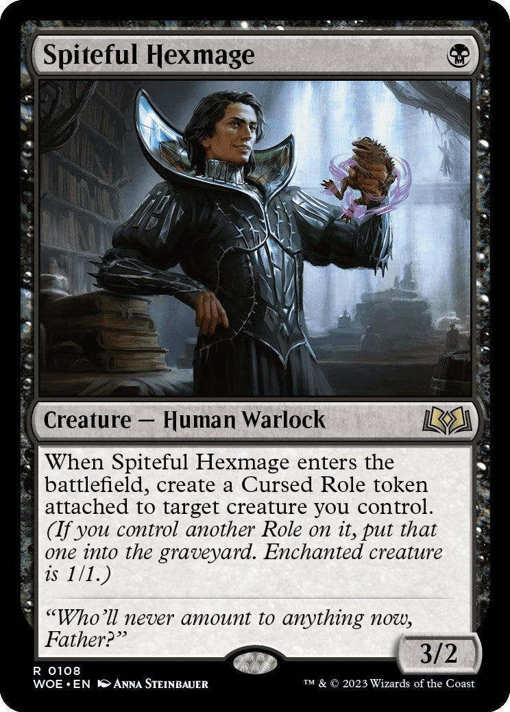 Spiteful Hexmage (108) [WOE] - MTG Single
